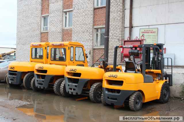 JAC CPCD70 Вилочный погрузчик г/п 7000 кг