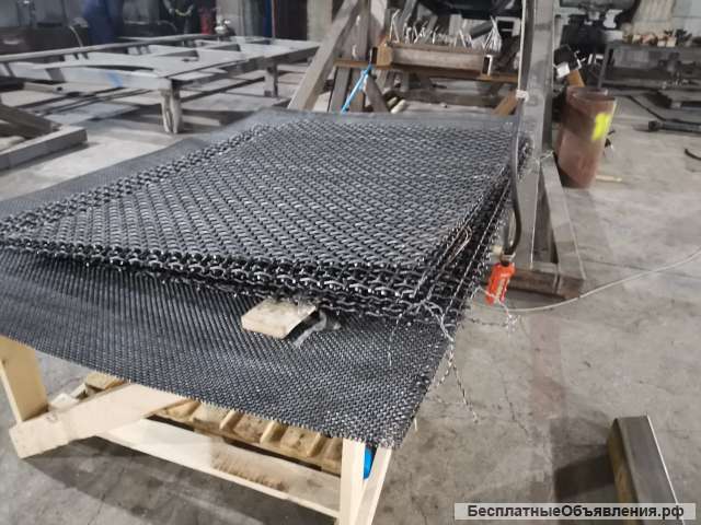 Сетка канилированная (рифленная) ГОСТ 3306-88