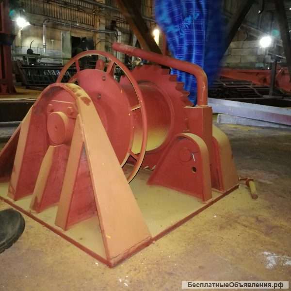 Барабан натяжной БН-160/250/400 (Лебедка Сторожева)