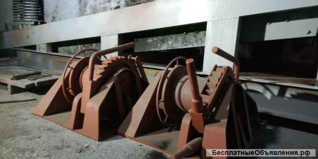 Барабан натяжной БН-160/250/400 (Лебедка Сторожева)