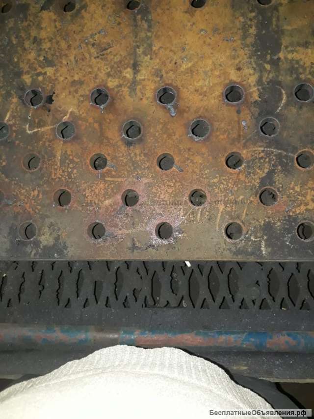 Перфорированный лист (сито грохота)