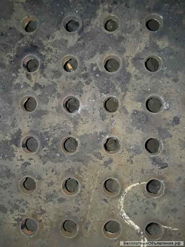 Перфорированный лист (сито грохота)