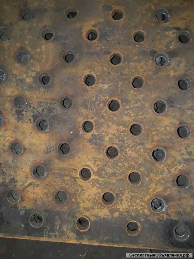 Перфорированный лист (сито грохота)