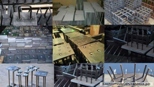 Закладные изделия М серия 1.400