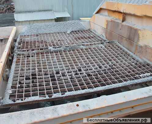 Решетки приемных бункеров дробильных комплексов