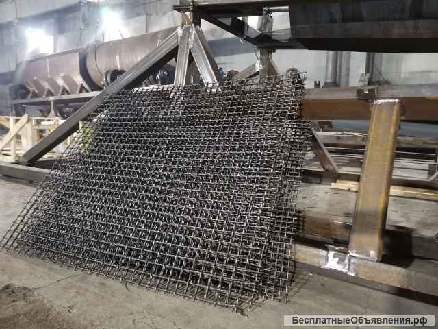 Сетка рифленная канилированная