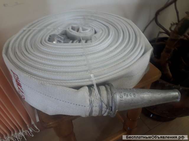 Водовод тканевый (брезентовый)