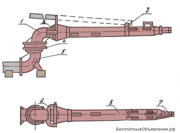 Гидромонитор ГМН-250С