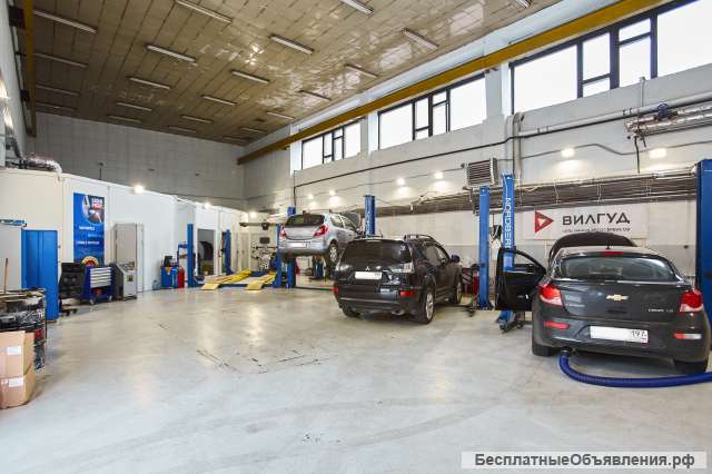 Автосервис 307 м2 Прибыль 402.000руб/мес
