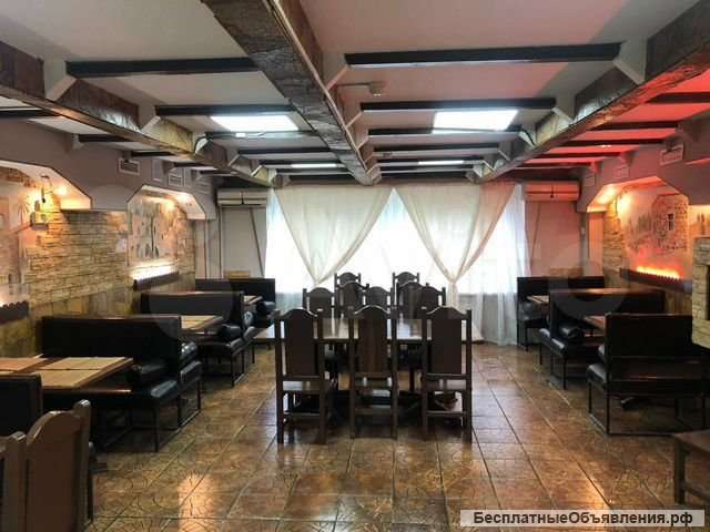 Сдам кафе столовую м. Печатники, с оборудованием 180 м.кв. в общежитии