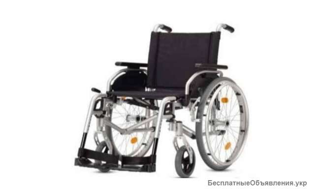 Новое, в упаковке дорожное кресло (инвалидная коляска)