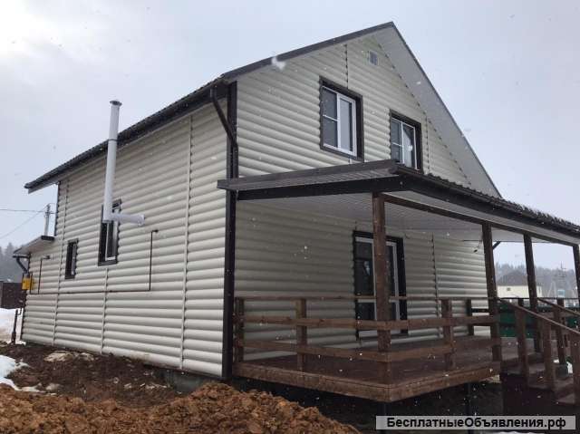 Дом дача коттедж от собственника большой, теплый, деревянный дом