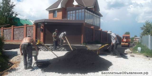 Асфальтирование в Туапсе. укладка асфальта Туапсе