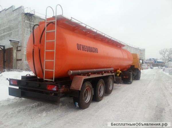 Бензовоз от завода-производителя