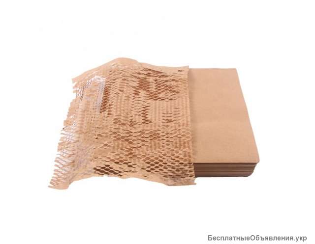 Крафт-бумага коричневая PaperPack, лист формат А3 (297 мм × 420 мм)