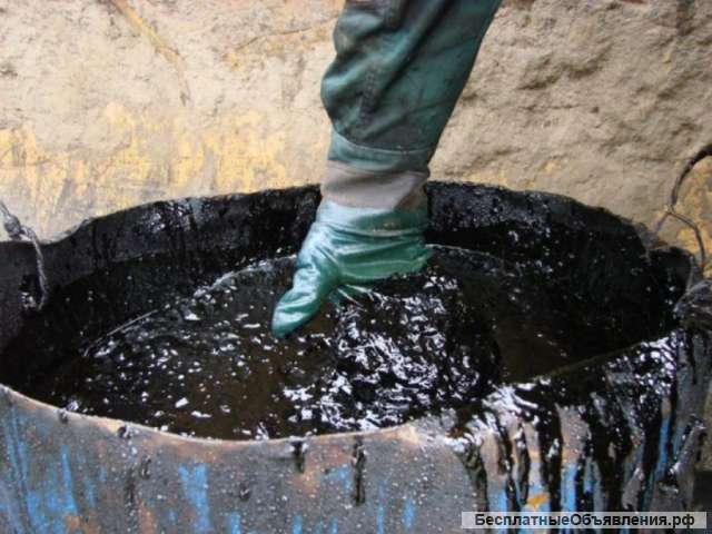 Покупаем мазут длительного хранения, обводненный, нефтеотходы
