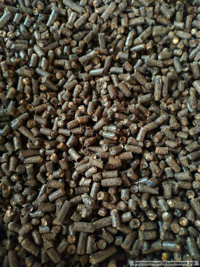 Топливные гранулы (пеллеты) из подсолнуха на постоянной основе от производителя