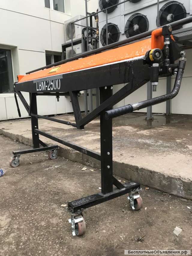 Аренда листогиба, листогибочного станка