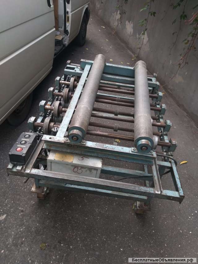 Аренда фальцепрокатного станка
