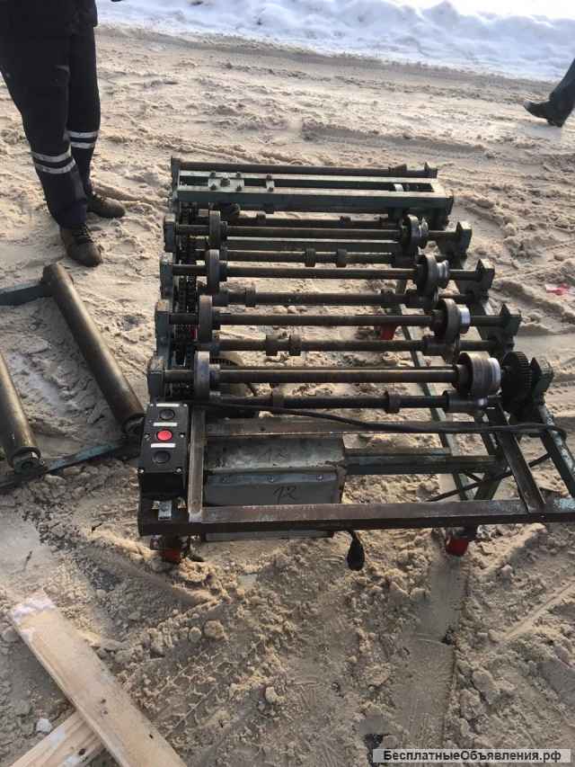 Аренда фальцепрокатного станка