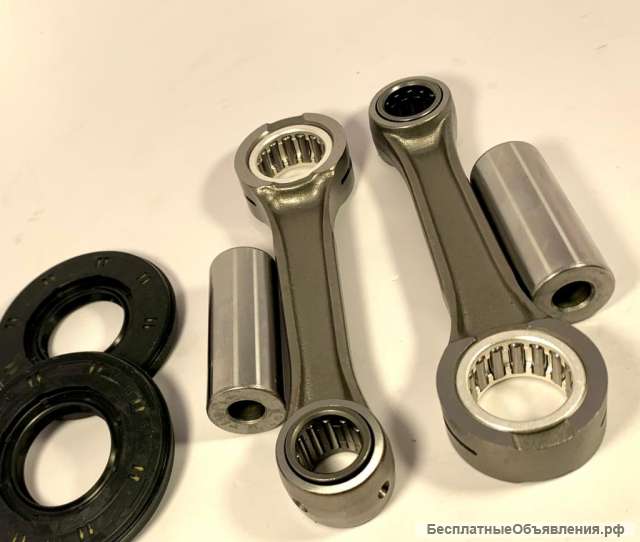 Шатун коленвала снегоход рысь