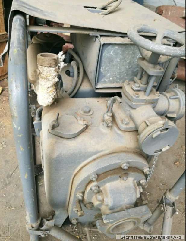 Мотонасосный агрегат МАП (НПБ)-40/7