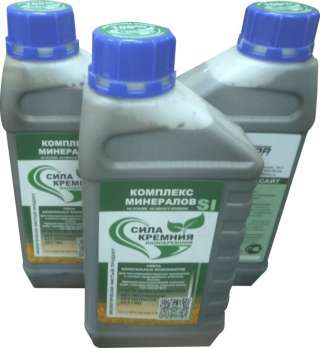 Комплекс минералов «Сила Кремния», удобрение на основе кремния