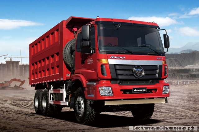 Водитель категории «С» на самосвале