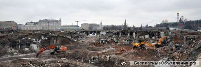 Демонтаж металлоконструкций, зданий и сооружений в Нижнем Новгороде и области