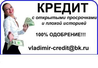 На сегодняшний день и час это самое актуальное предложение в помощи получения Кредита