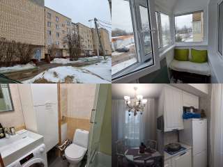 Отличная квартира в центре гор. Руза