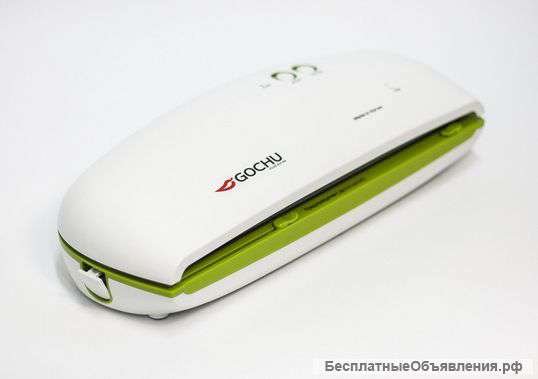 Бытовой вакуумный упаковщик. Вакууматор