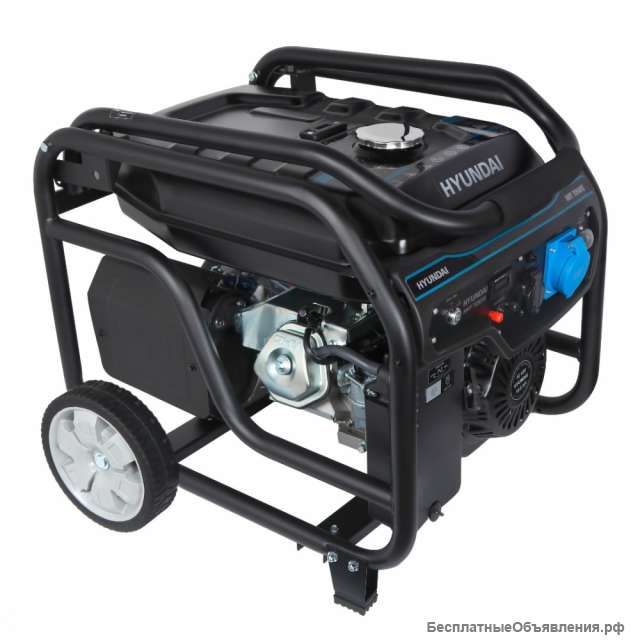 Бензиновый генератор Hyundai HHY 7050FE ATS