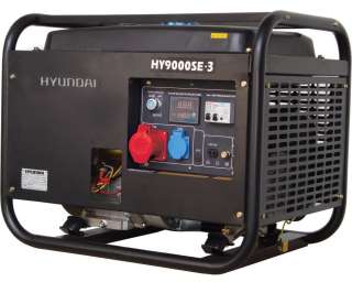 Бензиновый генератор Hyundai HY 9000SE