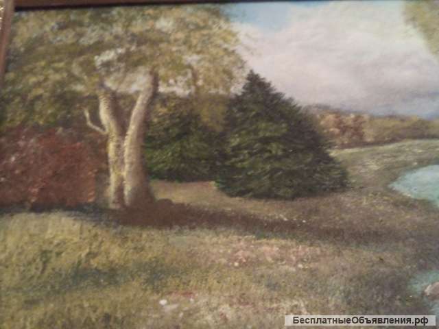 Картина в раме