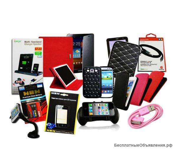 Аксессуары к сотовым телефонам