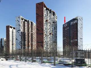 Видовая 1 комн. кв.в ЖК «Преображение»- 3 мин. от метро пешком.