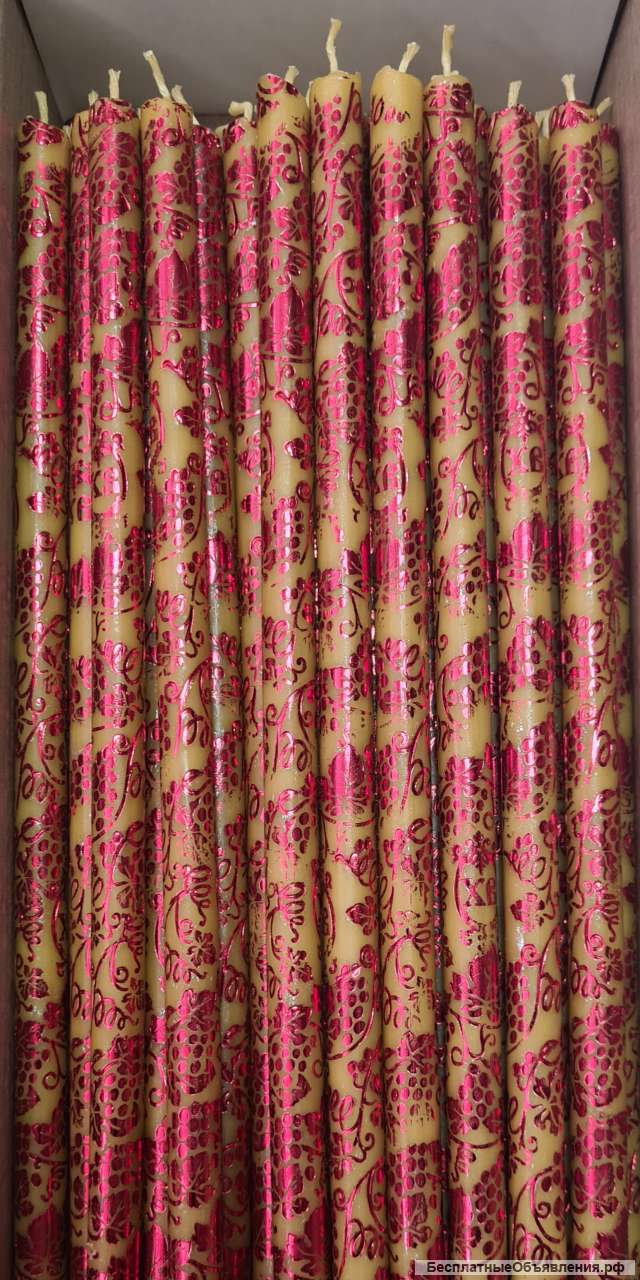 Свечи Восковые Церковные