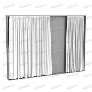 Щит со шторками для схем 05.Т.042.48.000