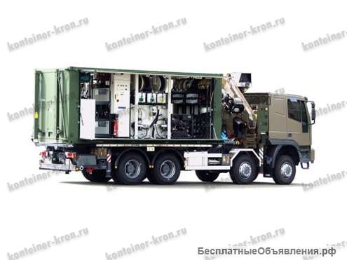 Медицинский контейнер для дезактивации