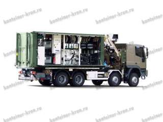 Медицинский контейнер для дезактивации