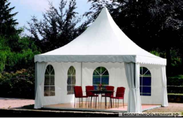 Аренда шатров любых размеров для ваших мероприятий