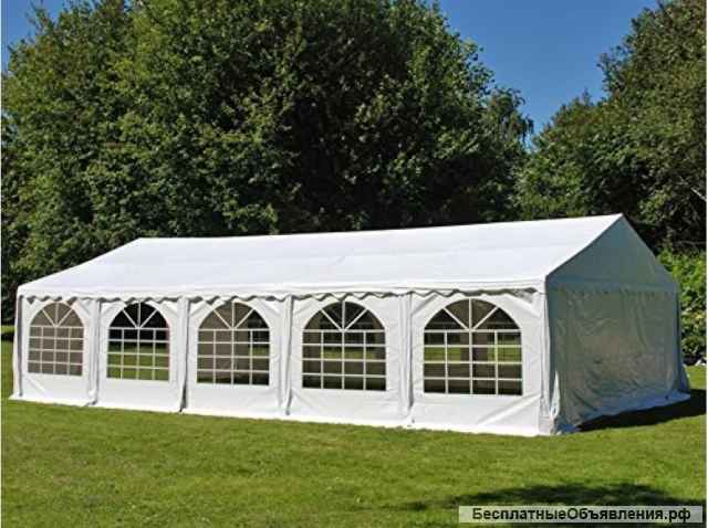 Аренда шатров любых размеров для ваших мероприятий