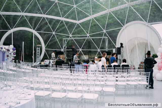 Аренда шатров любых размеров для ваших мероприятий