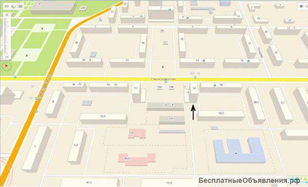 Торговые площади, любая квадратура, красная линия