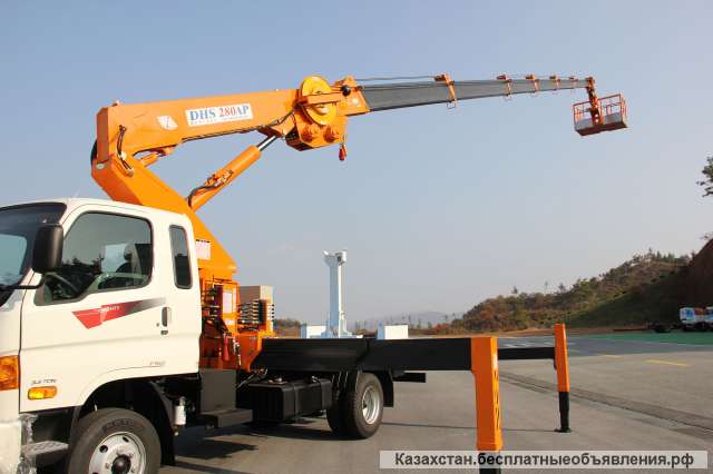 Услуги, аренда, заказ автовышки