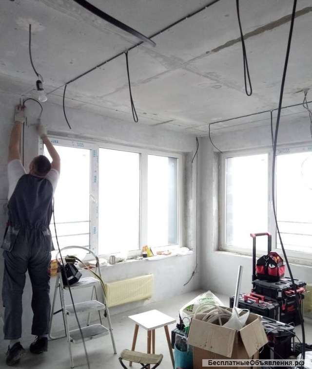 Электрик. Услуги Электрика. Проводка Сейчас Свободен