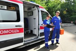 Перевозка лежачих больных и колясочников