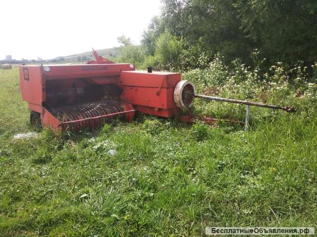 Пресс-подборщик