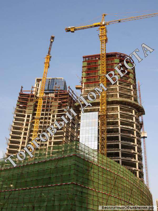 Башенный кран YongLi QTZ 100 ( 10 тонн) , 2014 год